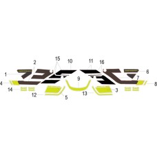 F22 贴花 STICKER ASSY.(FOR BROWN Z7)
