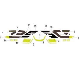 F22 贴花 STICKER ASSY.(FOR BROWN Z7)