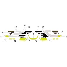 F23 贴花 STICKER ASSY.(FOR WHITE WM)
