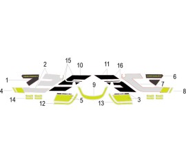 F23 贴花 STICKER ASSY.(FOR WHITE WM)