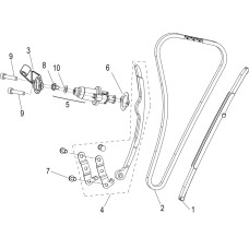 E04 STRAINER UNIT ASSY(正时传动机构分总成)