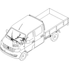 Engine harness assembly