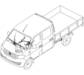Engine harness assembly