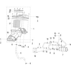 F06 空滤器 AIR CLEANER ASSY.
