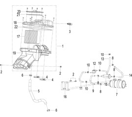 F06 空滤器 AIR CLEANER ASSY.