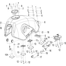 F07 燃油箱 FUEL TANK ASSY.