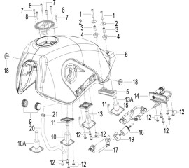 F07 燃油箱 FUEL TANK ASSY.