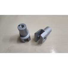 Кронштейны крепления откидных подножек водителя ( 2шт/к-т) -- DAYTONA