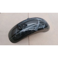 Крыло заднее черное -- DAYTONA