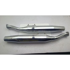 Глушитель (бочка) (L+R к-т) --  INVADER 250