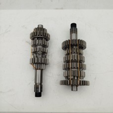 Валы КПП в сборе (первичный + вторичный) YGS 300