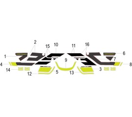 F24 贴花 STICKER ASSY.(FOR GREY JM)