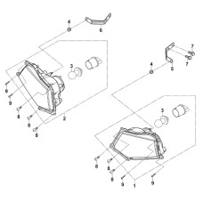 THE INTERGRAL HEADLAMPS