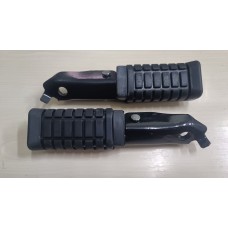 Подножки пассажира комплект (L+R) -- INVADER 150/250