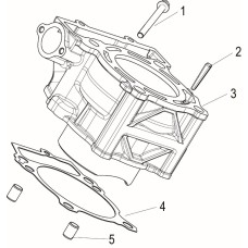 E05 CYLINDER BLOCK ASSEMBLY（气缸体总成）