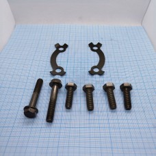 Комплект метизов передней тормозной системы X-LINE