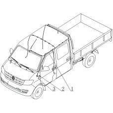 Auxiliary harness