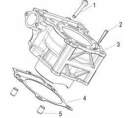 E05 CYLINDER BLOCK ASSEMBLY（气缸体总成）