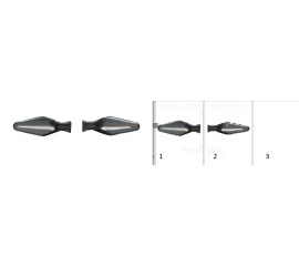 Front turn signals L/R