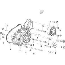 E08 LEFT COVER ASSY (左盖分总成)