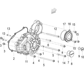 E08 LEFT COVER ASSY (左盖分总成)