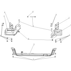 Engine Installation - DK12 Gasoline engine