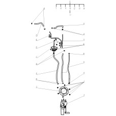 Fuel System — DK15 Gasoline engine