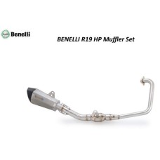 Глушитель (выхлопная система) BENELLI R19 HP TNT25