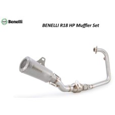 Глушитель (выхлопная система) BENELLI R18 HP TNT25