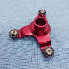 Кронштейн защиты переднего тормозного диска Honda CRF 250 / 450