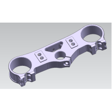 Triple Clamp Upper