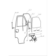 Front windscreen lifter