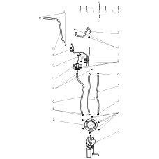 Fuel System — DK12 Gasoline engine