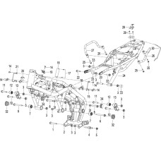 F10 车架 FRAME ASSY.