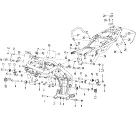 F10 车架 FRAME ASSY.