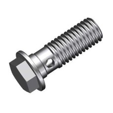 M12×1.25×34 oil bolt (color zinc）