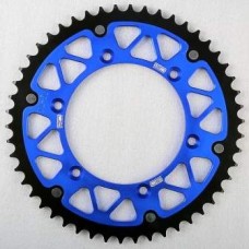 Звезда ведомая GN-Motosport Yamaha 48 (болты в комплекте) (синяя)