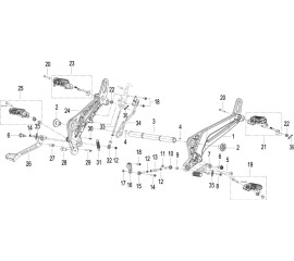 F12 脚蹬 PEDAL ASSY.