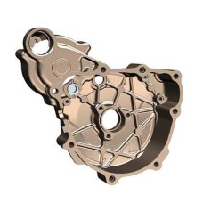 ZT184MP left crankcase cover components