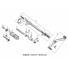 Механизм переключения КПП