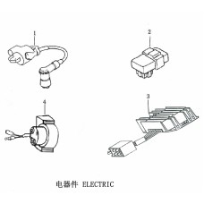 Электрооборудование двигателя