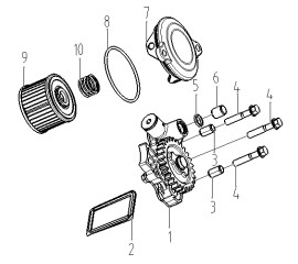 OIL PUMP ASSY.