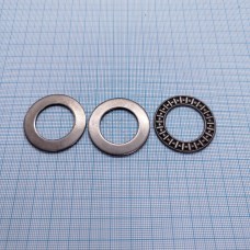 Подшипник маятника, плоский, с 2мя шайбами -- GNS300