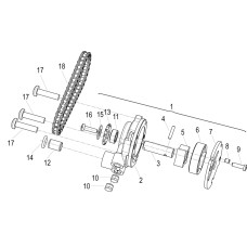 E14 OIL PUMP ASSY.