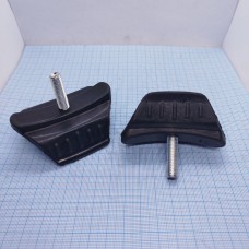 Буксаторы (фиксаторы покрышек) передний+задний 1,6" и 2,15"