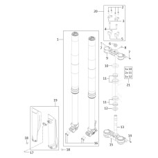 steering stem bearing kit