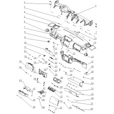 Instrument panel assembly