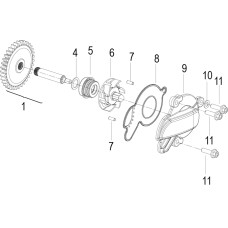 E15 COOLING SYSTEM ASSY (冷却系统分总成)