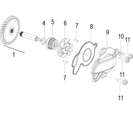 E15 COOLING SYSTEM ASSY (冷却系统分总成)