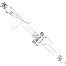 Transmission shaft —DK12 Gasoline engine